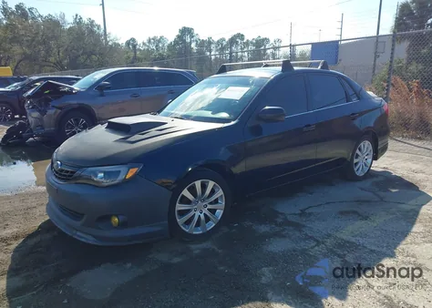 2008 Subaru Impreza Wrx из США, поврежденный, VIN JF1GE74648G510349